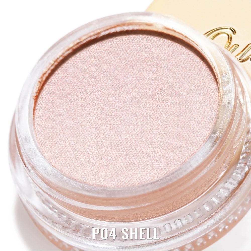 OULAC Creme Eyeshadow Shell Shimmering Pink Gold Pearl NEW IN BOX
